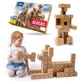 Cardboard Blocks For Self-assembly